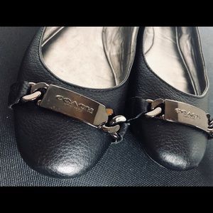 Coach ballet flats